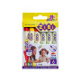 Олівці кольорові ZiBi Baby line Suoer Jumbo круглий корпус 6 шт (ZB.2484) Олівці кольорові ZiBi Baby line Suoer Jumbo круглий корпус 6 шт (ZB.2484)