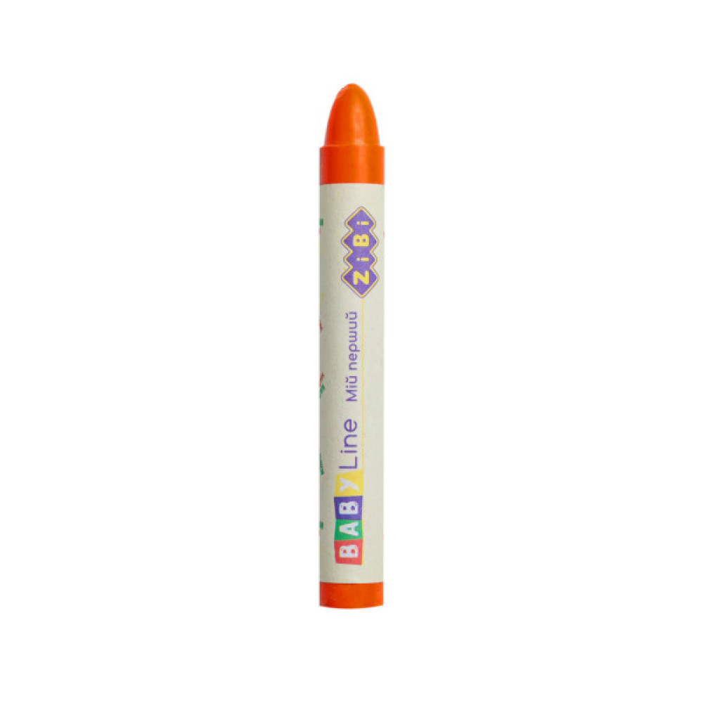 Олівці кольорові ZiBi Baby line Suoer Jumbo круглий корпус 6 шт (ZB.2484)