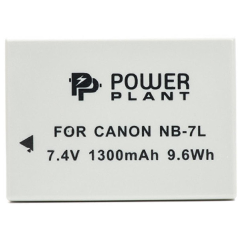 Акумулятор до фото/відео PowerPlant Canon NB-7L (DV00DV1234)