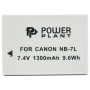 Акумулятор до фото/відео PowerPlant Canon NB-7L (DV00DV1234) Акумулятор до фото/відео PowerPlant Canon NB-7L (DV00DV1234)
