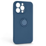 Чохол до мобільного телефона Armorstandart Icon Ring Apple iPhone 13 Pro Blue (ARM68665) Чохол до мобільного телефона Armorstandart Icon Ring Apple iPhone 13 Pro Blue (ARM68665)