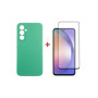 Чохол до мобільного телефона Dengos Kit for Samsung Galaxy A54 5G case + glass (Mint) (DG-KM-43) Чохол до мобільного телефона Dengos Kit for Samsung Galaxy A54 5G case + glass (Mint) (DG-KM-43)