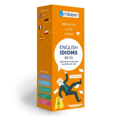 Навчальний набір English Student Картки для вивчення англійської мови Idioms B2-С1 (укр.) (591225992)