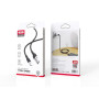 Дата кабель USB 2.0 AM to USB-C 1.0m 2.1A silicone black XO (NB208-TC-1-BK) Дата кабель USB 2.0 AM to USB-C 1.0m 2.1A silicone black XO (NB208-TC-1-BK)