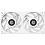 Кулер до корпусу ID-Cooling Icefan 240 ARGB Snow Кулер до корпусу ID-Cooling Icefan 240 ARGB Snow