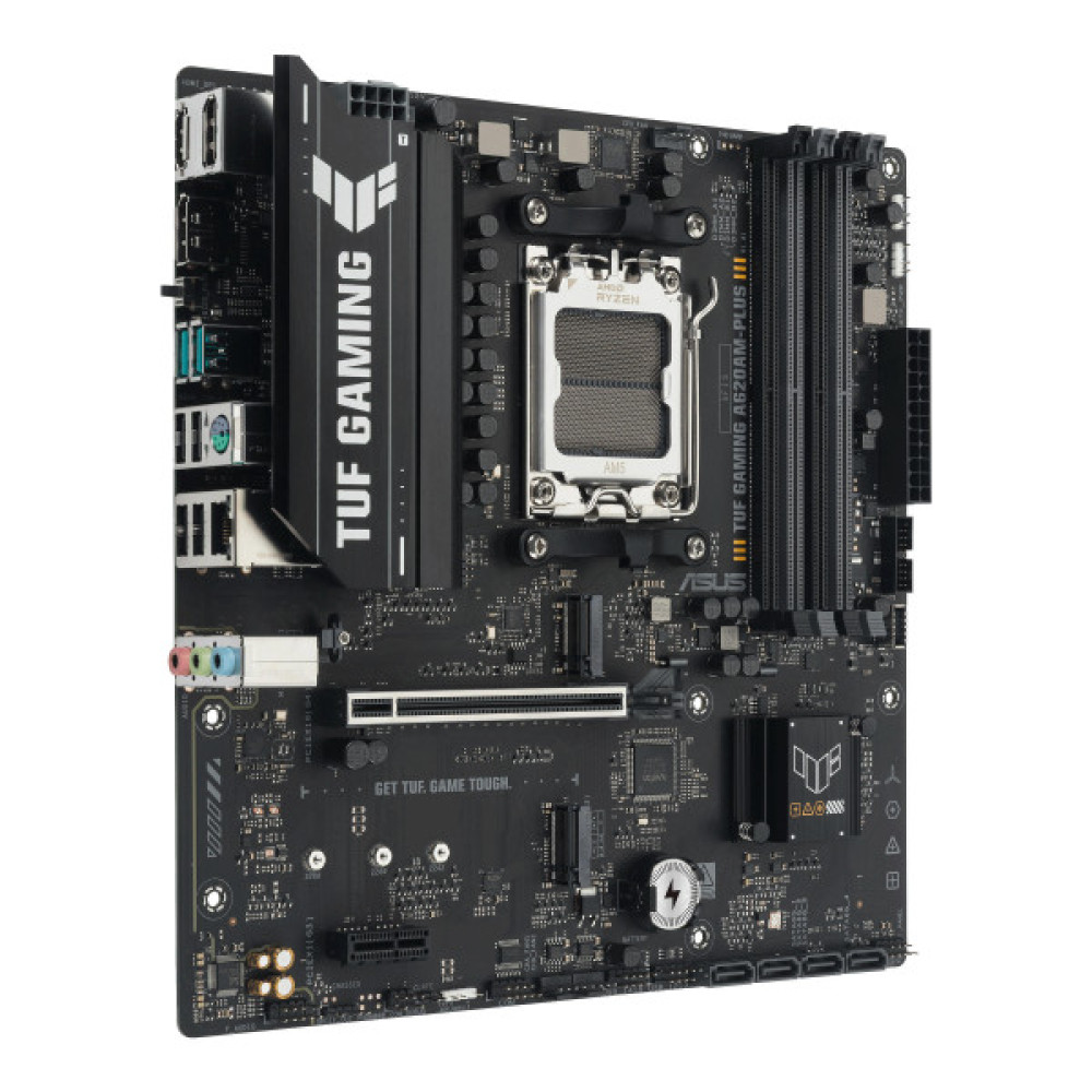 Материнcька плата ASUS TUF GAMING A620AM-PLUS sAM5 A620 4xDDR5 HDMI DP mATX