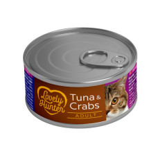 Консерви для котів Lovely Hunter Adult cats Tuna & Crab 85 г (LHU45465) Консерви для котів Lovely Hunter Adult cats Tuna & Crab 85 г (LHU45465)