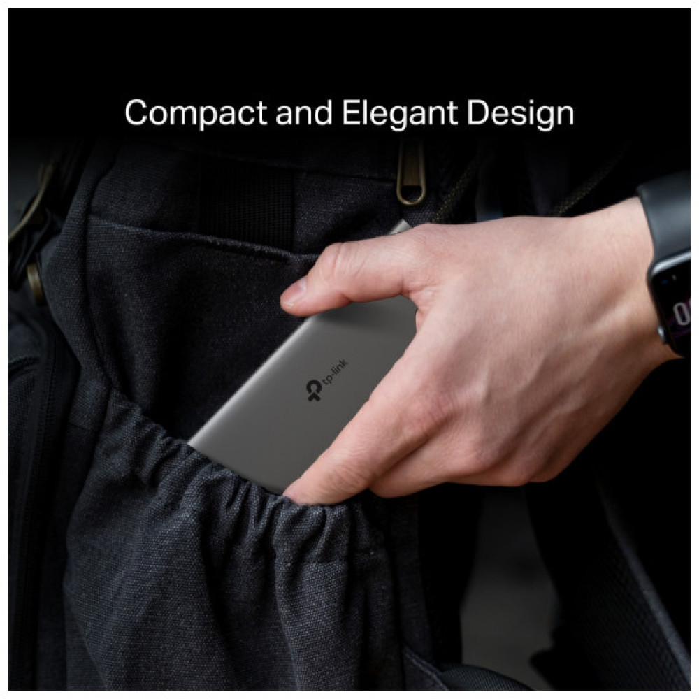 Порт-реплікатор TP-Link USB Type-C 9-в-1 (UH9120C)