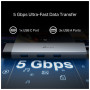 Порт-реплікатор TP-Link USB Type-C 9-в-1 (UH9120C)