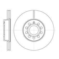 Гальмівний диск REMSA 6648.10