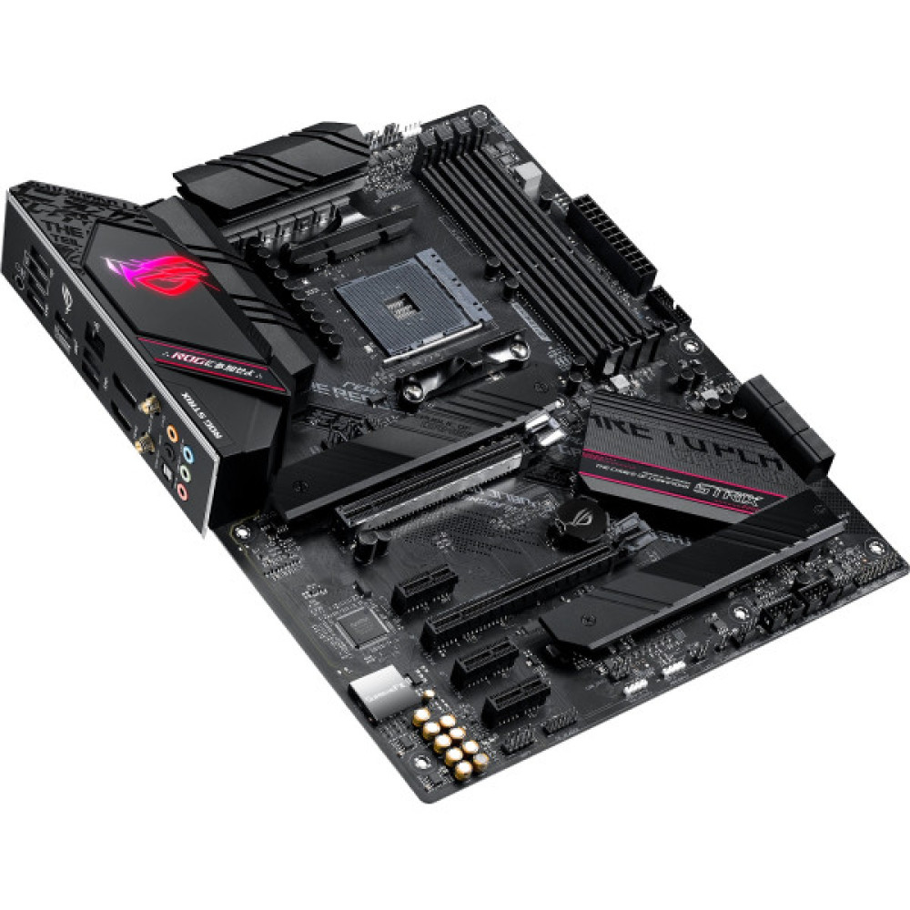 Материнcька плата ASUS ROG STRIX B550-F GAMING WIFI II sAM4 B550 4xDDR4 M.2 HDMI DP WiFi BT ATX