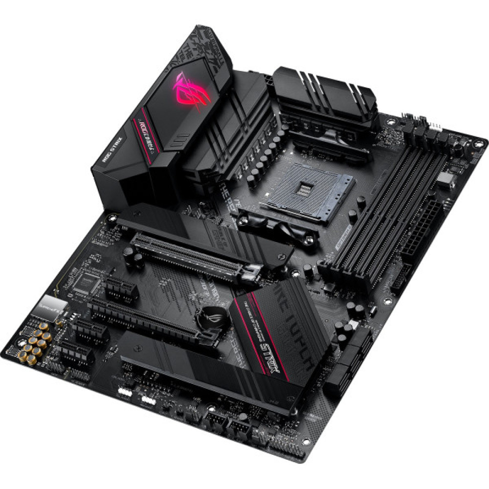 Материнcька плата ASUS ROG STRIX B550-F GAMING WIFI II sAM4 B550 4xDDR4 M.2 HDMI DP WiFi BT ATX