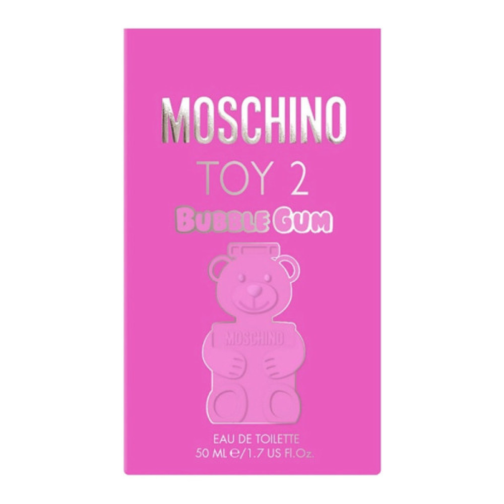 Туалетна вода Moschino Toy 2 Bubble Gum 50 мл (8011003864072)