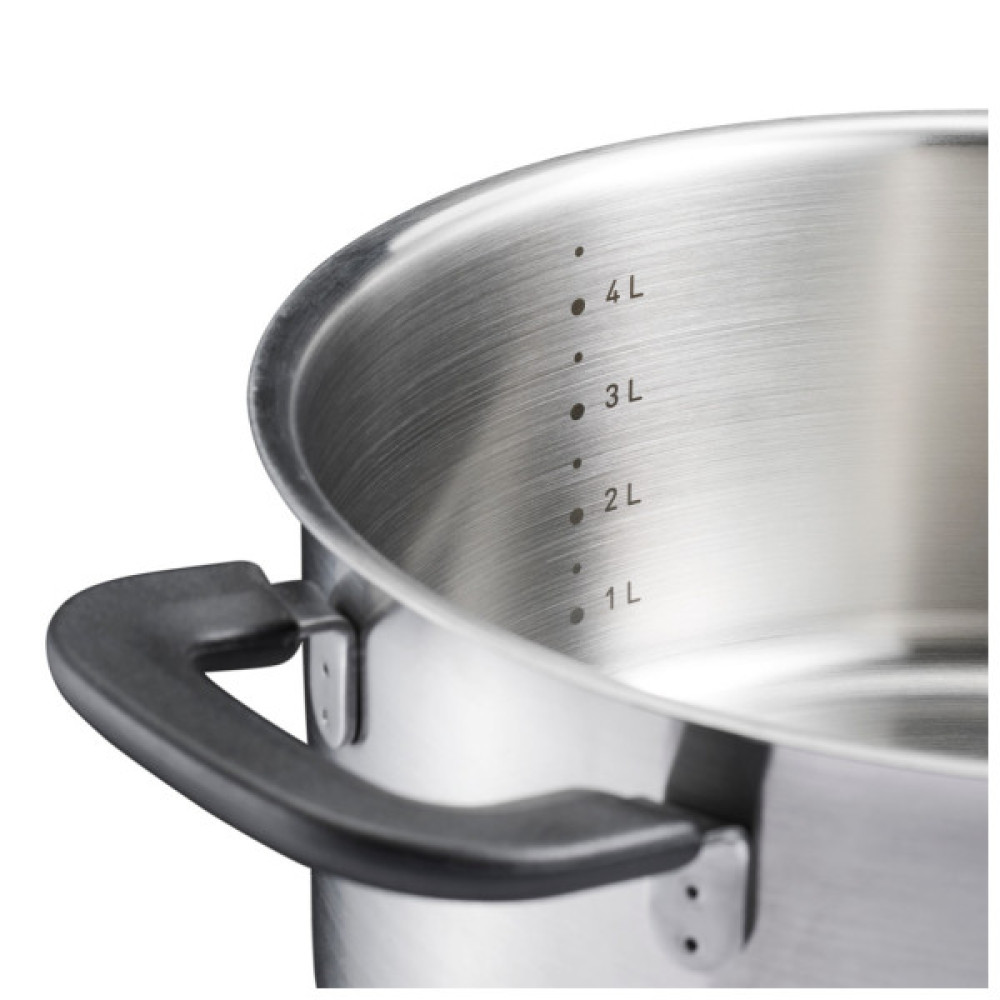 Каструля Fiskars Functional Form з кришкою 5 л (1072317)