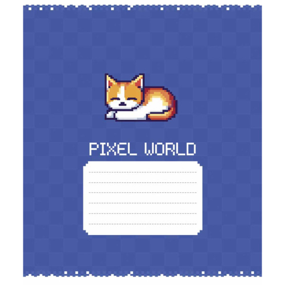 Зошит Школярик 18 аркушів клітинка (018-3563K)