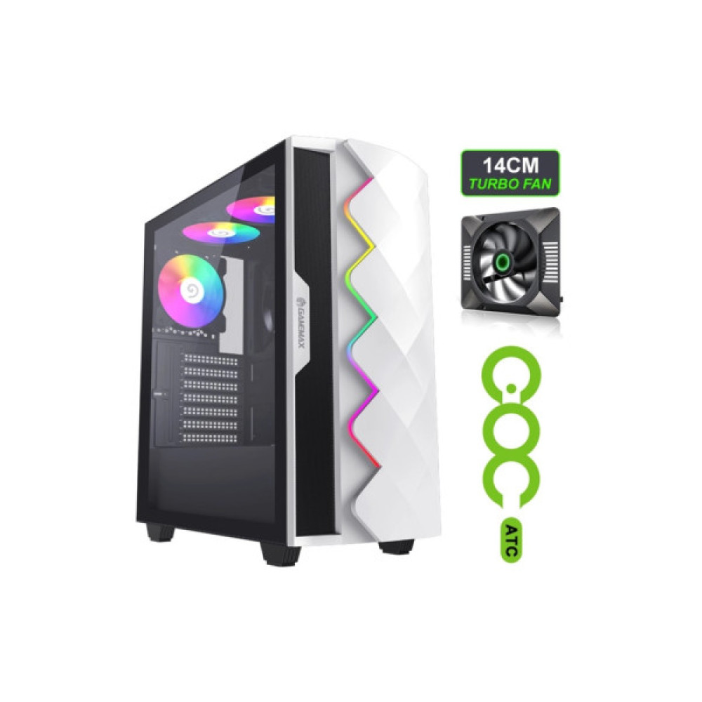 Корпус для ПК Gamemax White Diamond CP