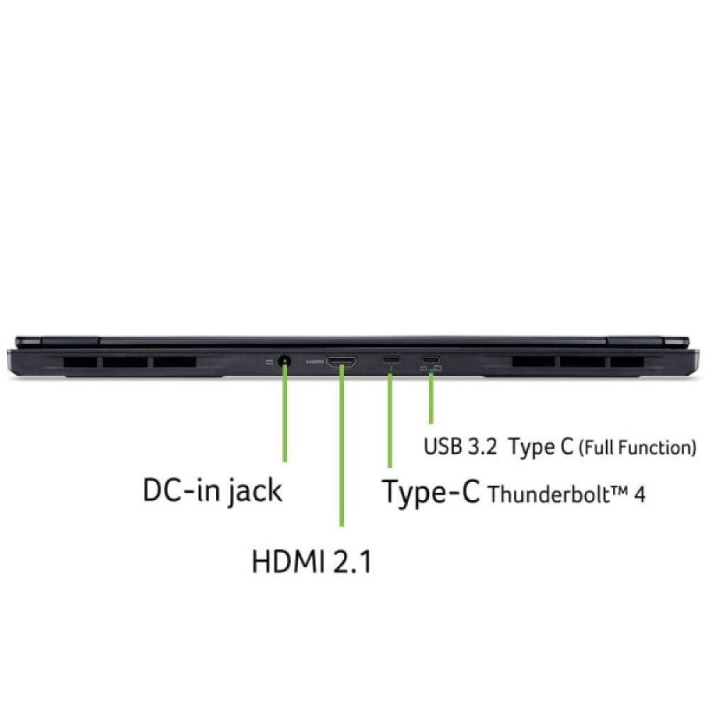 Ноутбук Acer Predator Helios Neo 16S PHN16S-71 16" OLED, Intel U7-255HX, 32GB, F1TB, NVD5060-8, Lin, чорний