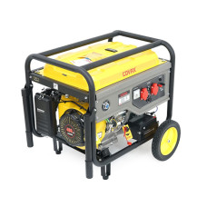 Генератор COVAX CV10000LD-E2, 7.0kW, 220V, 50Hz, DC12V, 18HP, ручний/електро стартер, 25L (CV10000LD-E2)