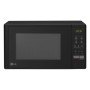 Мікрохвильова піч LG, 20л, електрон. керування, 700Вт, дисплей, чорний
