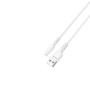 Дата кабель USB 2.0 AM to Lightning 1.0m 2.4A white Grand-X (PL-05W)