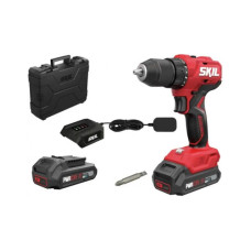 Шуруповерт Skil акумуляторний безщітковий безударний 3011 HB, 2x2Ah, кейс (DD1E3011HB)