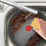 Сковорода Tefal Halo EUCALYPTUS, 24см, алюміній, бакеліт, сірий (G0160402)