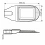 Прожектор Videx LED 50W 5000K Сірий (VL-SL06-505) Прожектор Videx LED 50W 5000K Сірий (VL-SL06-505)