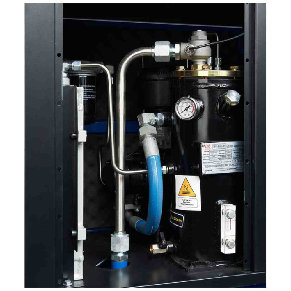 Компресор Enersol гвинтовий 1570 л/хв, 7,5 кВт, 200л, 198кг (ES-AC1570-200-1SS)