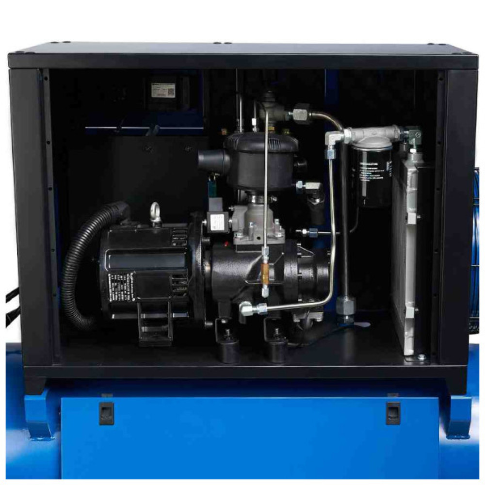 Компресор Enersol гвинтовий 1570 л/хв, 7,5 кВт, 200л, 198кг (ES-AC1570-200-1SS)