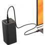 Батарея універсальна XO 20000mAh, Input(2хType-C), Output(2хUSB,2хType-C), PD65W for Laptop (XO-PB97)