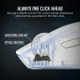 Мишка Corsair M75 RGB Wireless White (CH-931D011-EU) Мишка Corsair M75 RGB Wireless White (CH-931D011-EU)