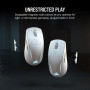 Мишка Corsair M75 RGB Wireless White (CH-931D011-EU) Мишка Corsair M75 RGB Wireless White (CH-931D011-EU)