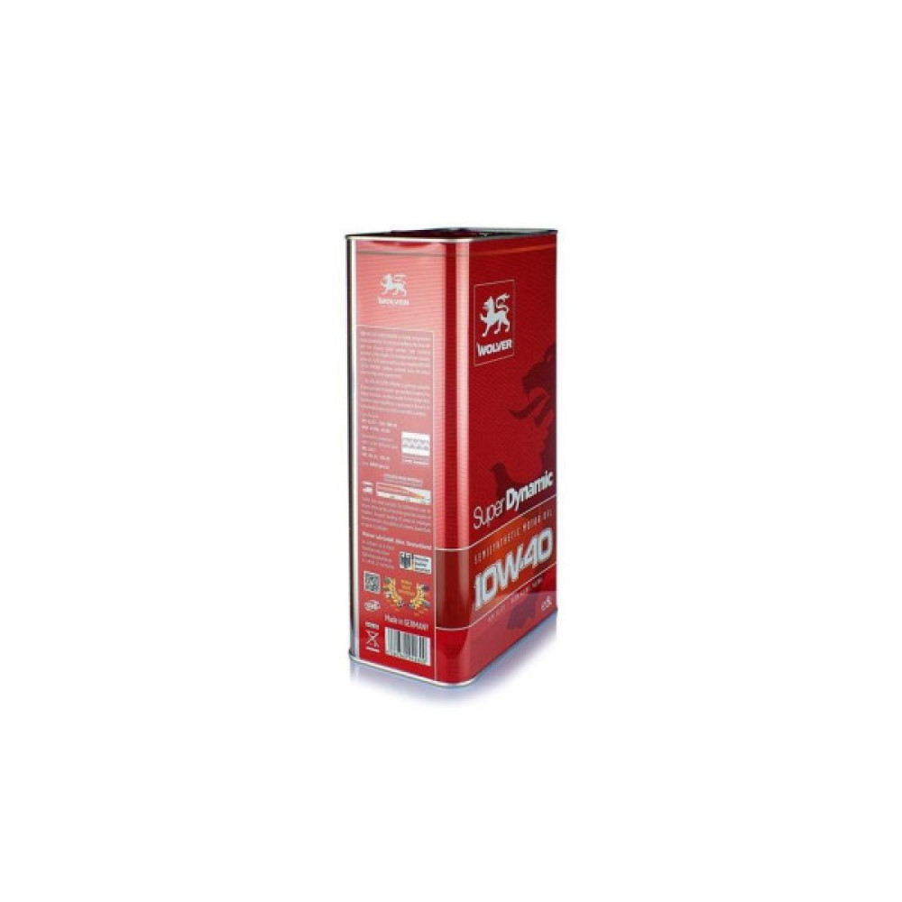 Моторна олива Wolver Super Dinamic 10W-40 5л (4260360942600)