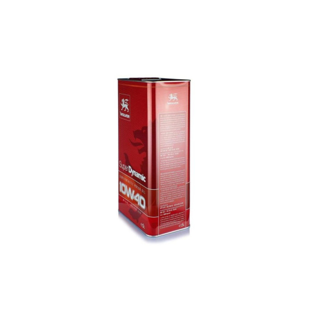 Моторна олива Wolver Super Dinamic 10W-40 5л (4260360942600)