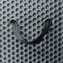 Сумка-органайзер EVAtech M-PRO 32x50x30 см. Сота сіра з чорним кантом (BS13642OM3SGB) Сумка-органайзер EVAtech M-PRO 32x50x30 см. Сота сіра з чорним кантом (BS13642OM3SGB)