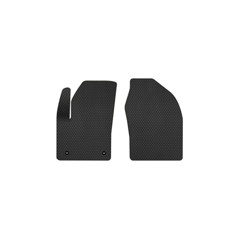 Килимок в салон EVAtech передні Toyota C-HR FWD 2016+ SUV EU (TY52919AV2TL2RBB)