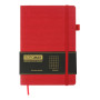 Книга записна Buromax Color Tunes А5 96 аркушів, у клітинку червоний (BM.295100-05) Книга записна Buromax Color Tunes А5 96 аркушів, у клітинку червоний (BM.295100-05)
