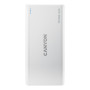 Батарея універсальна Canyon PB-108 10000mAh, Input 5V/2A, Output 5V/2.1A(Max), white (CNE-CPB1008W) Батарея універсальна Canyon PB-108 10000mAh, Input 5V/2A, Output 5V/2.1A(Max), white (CNE-CPB1008W)