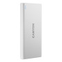 Батарея універсальна Canyon PB-108 10000mAh, Input 5V/2A, Output 5V/2.1A(Max), white (CNE-CPB1008W) Батарея універсальна Canyon PB-108 10000mAh, Input 5V/2A, Output 5V/2.1A(Max), white (CNE-CPB1008W)