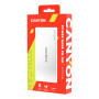 Батарея універсальна Canyon PB-108 10000mAh, Input 5V/2A, Output 5V/2.1A(Max), white (CNE-CPB1008W) Батарея універсальна Canyon PB-108 10000mAh, Input 5V/2A, Output 5V/2.1A(Max), white (CNE-CPB1008W)