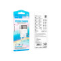 Зарядний пристрій HOCO C125A Transparent USB-C PD20W Transparent Black (6931474798336) Зарядний пристрій HOCO C125A Transparent USB-C PD20W Transparent Black (6931474798336)