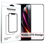 Скло захисне BeCover Nubia V70 Design Black (713455) Скло захисне BeCover Nubia V70 Design Black (713455)
