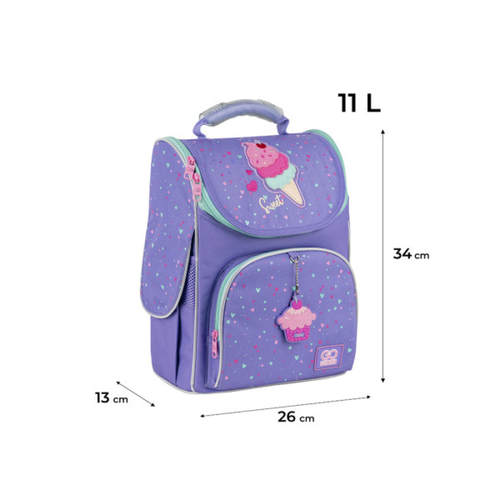 Портфель GoPack Education 5001S-2 Summer Ice Cream (GO25-5001S-2)