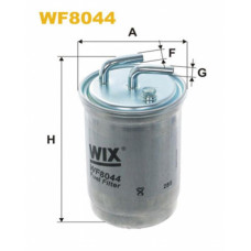 Фільтр паливний Wixfiltron WF8044