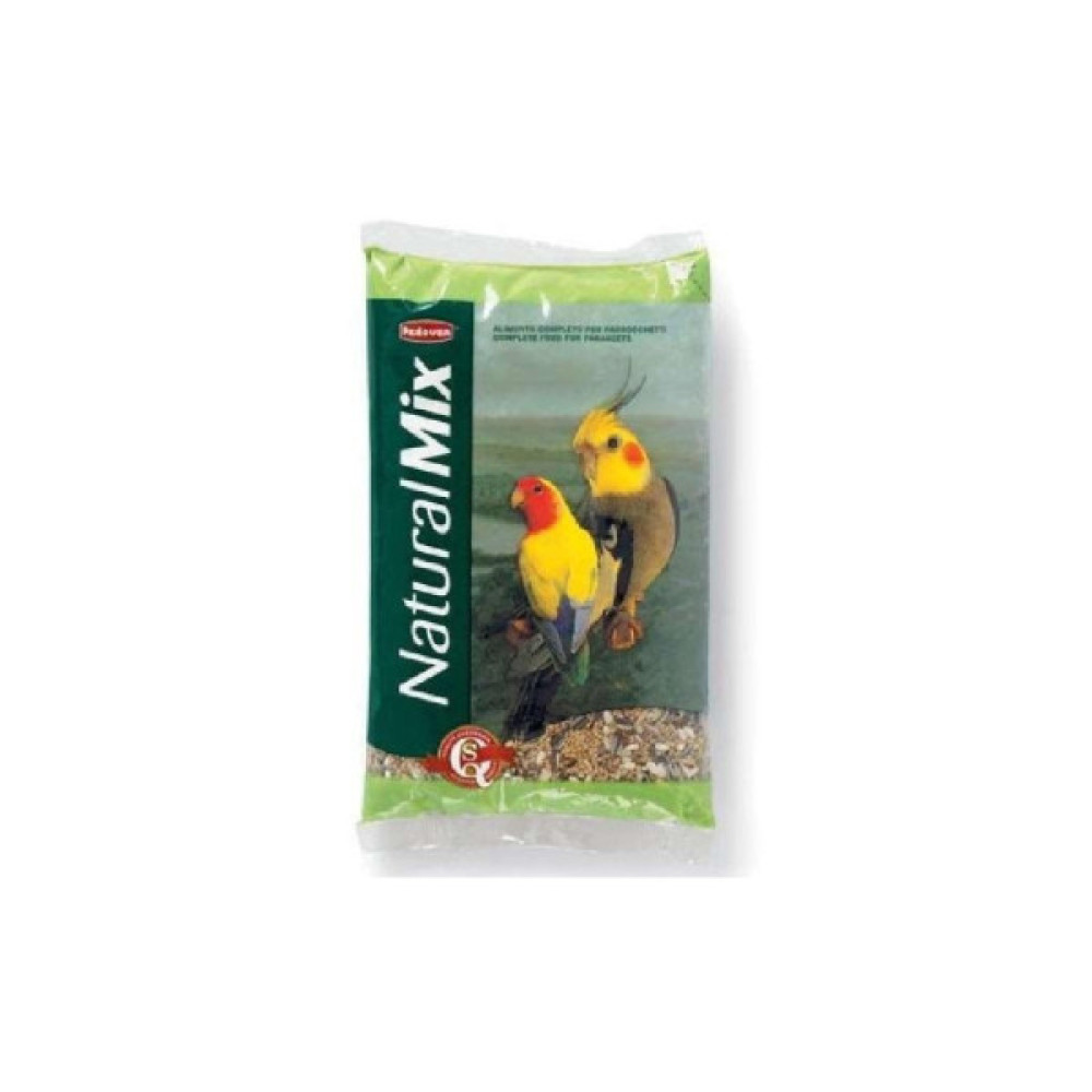 Корм для птахів Padovan NatMix parrocchetti для середніх папуг 850 г (8001254001289)