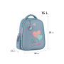 Портфель GoPack 165M Girl Power (GO25-165M-1)
