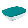 Форма для випікання Pyrex CookStore з кришкою прямокутна 28 х 20 х 8 см 2.5 л (216P000/7645) Форма для випікання Pyrex CookStore з кришкою прямокутна 28 х 20 х 8 см 2.5 л (216P000/7645)