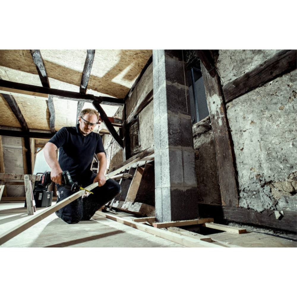Пилка шабельна акумуляторна Metabo SSE 18 LTX COMPACT 18В хід 13мм 1.4кг без АКБ та ЗП