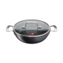 Сотейник Tefal Unlimited 26 см з кришкою (G2557172) Сотейник Tefal Unlimited 26 см з кришкою (G2557172)