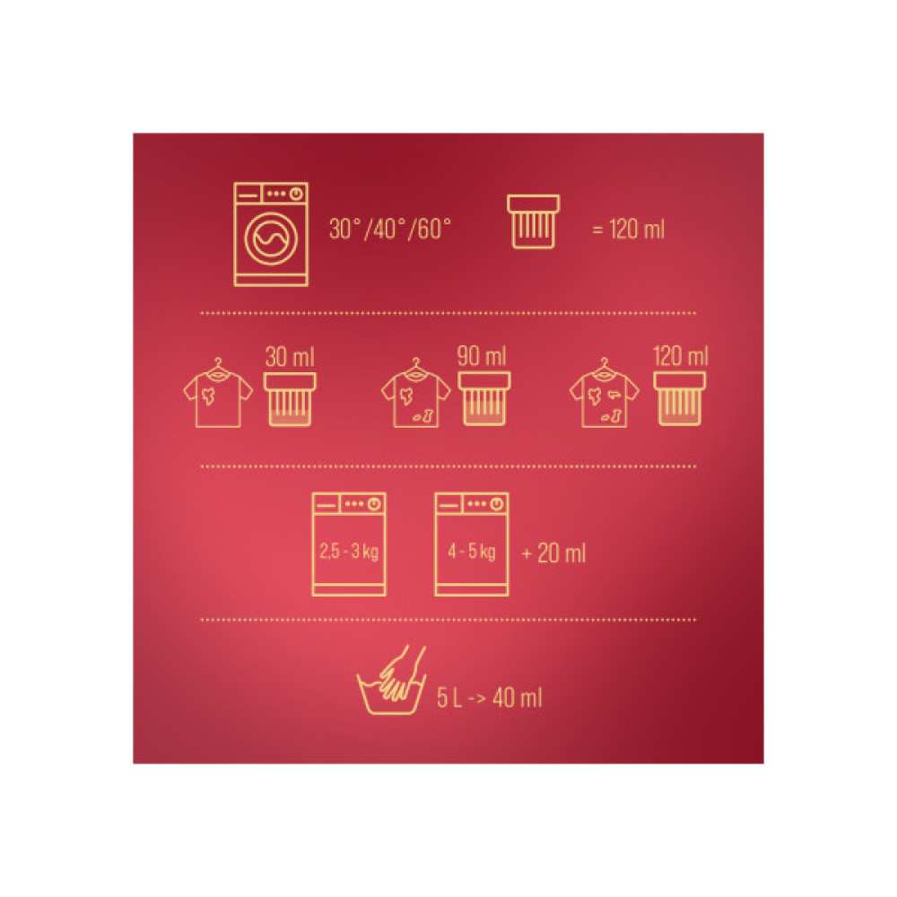 Гель для прання Woolite Для кольорових тканин З кератином 1.8 л (5900627090444)